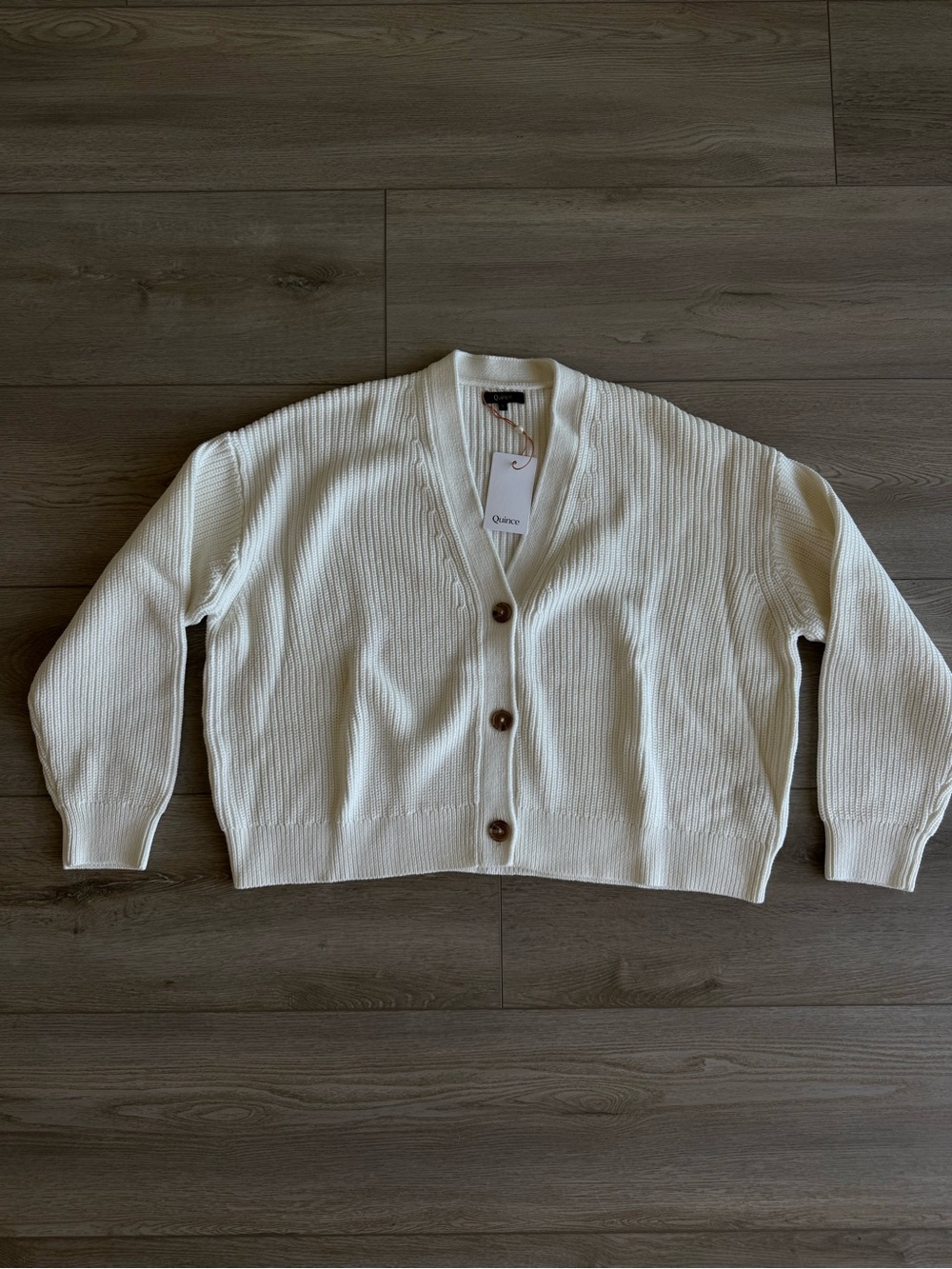 Organic Cotton Cardigan
